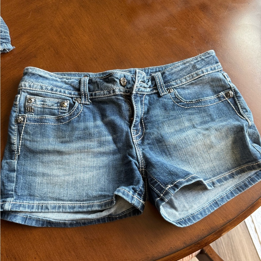 Denim Blue Women's Shorts